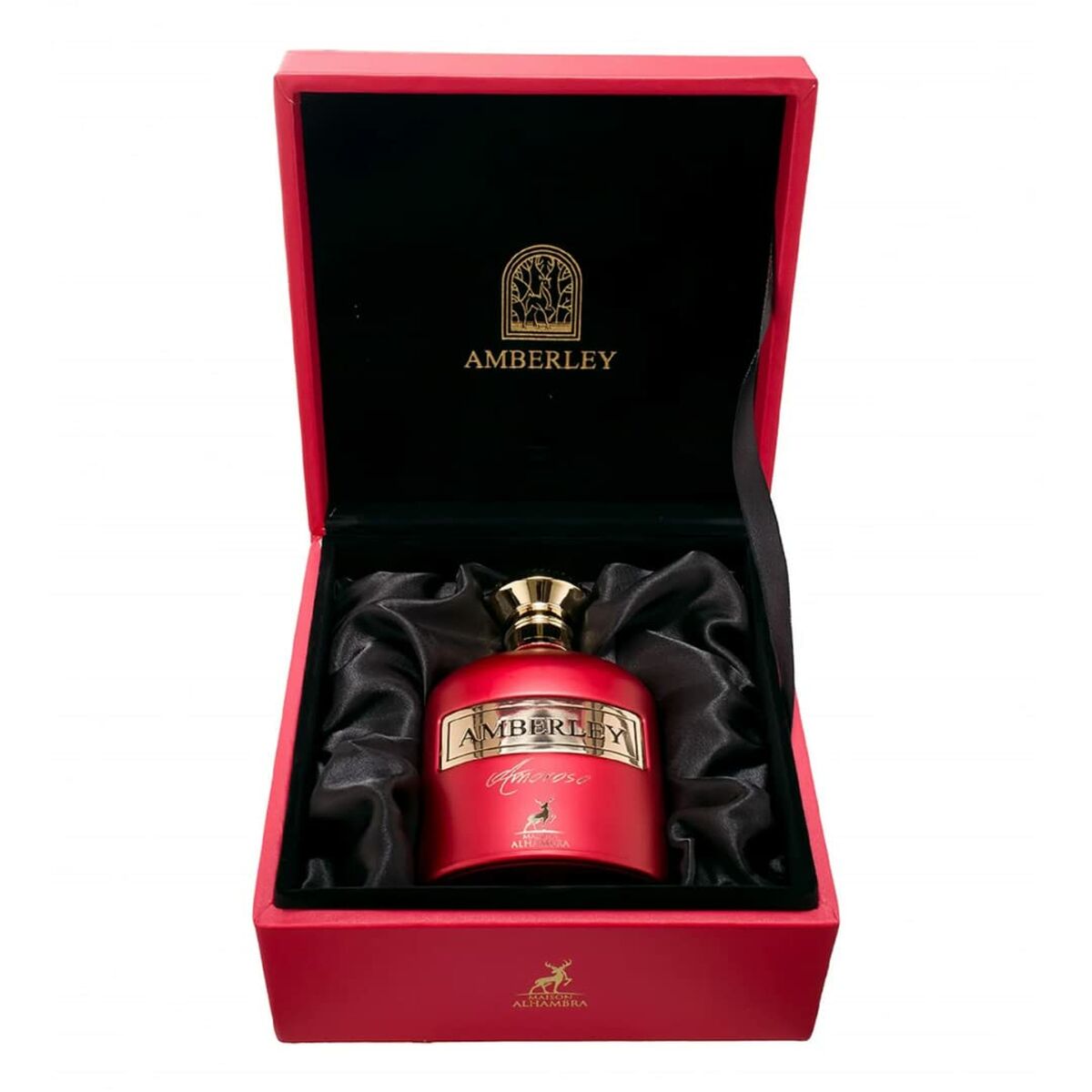 Парфюмерия унисекс Maison Alhambra EDP Amberley Amoroso 100 ml-3