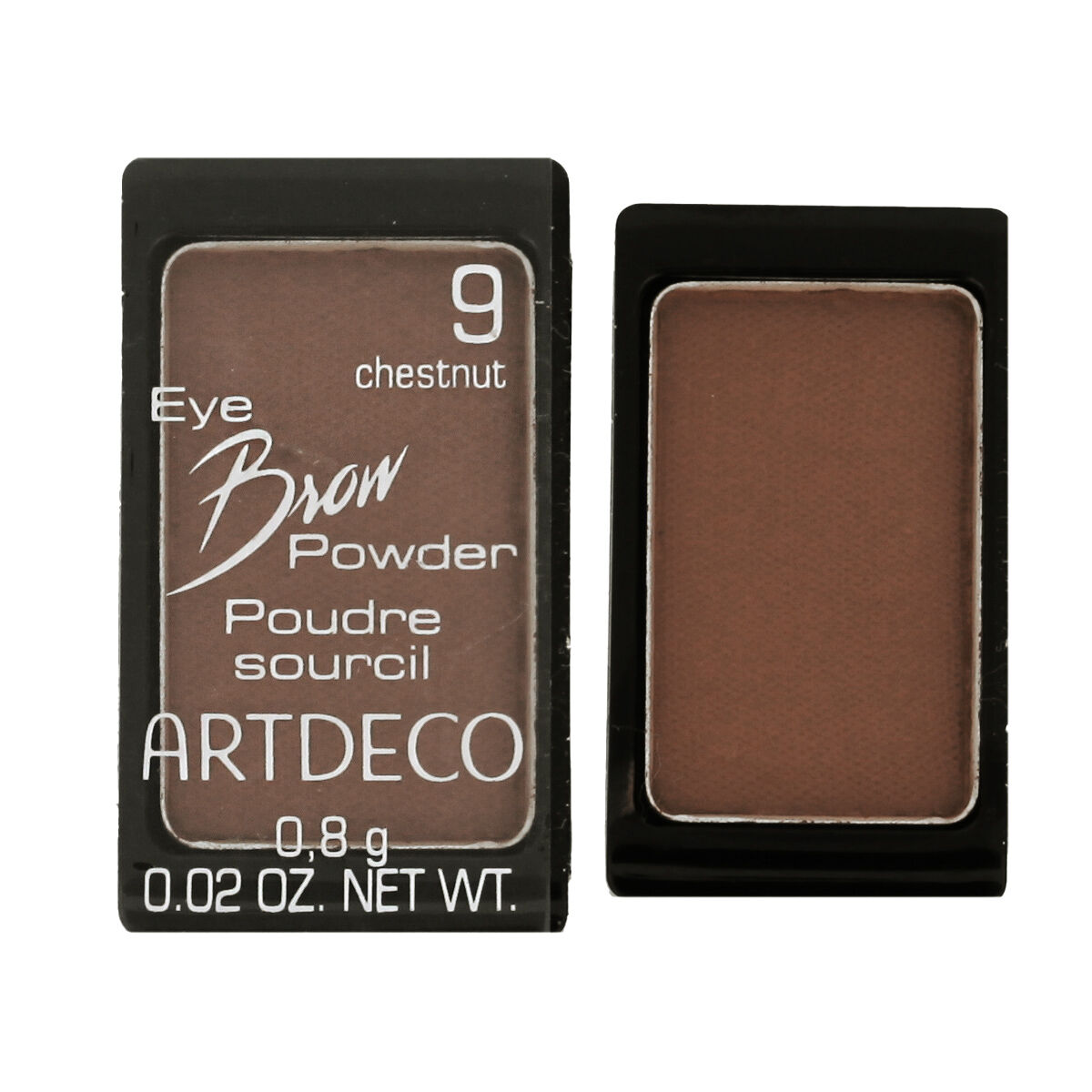 Макияж для бровей Artdeco Eye Brow Powder Nº 9 Chestnut 0,8 g-2