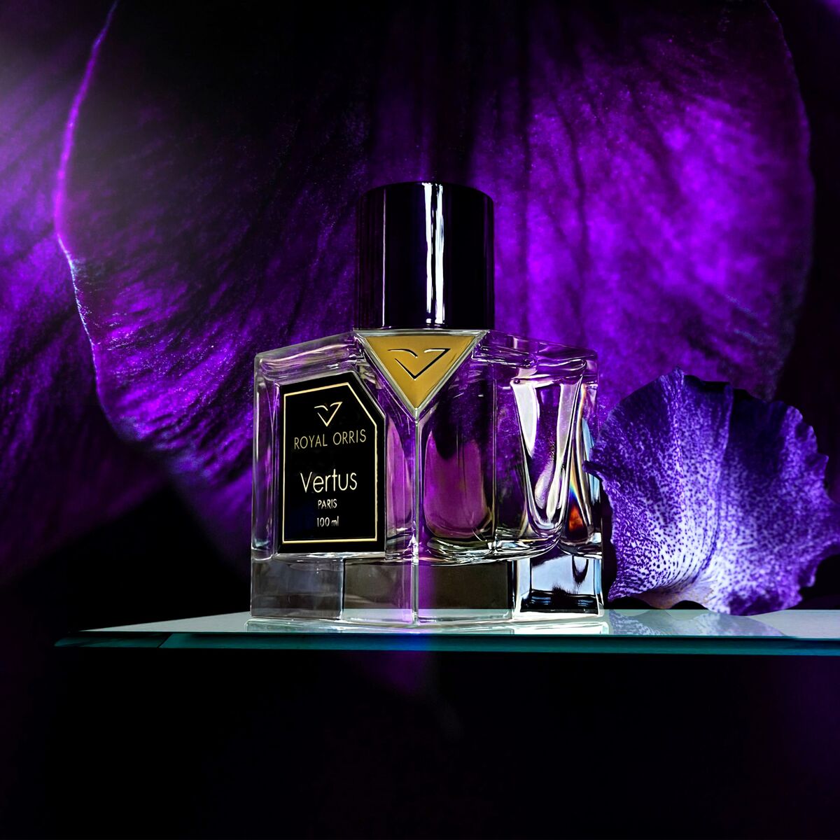 Парфюмерия унисекс Vertus Royal Orris EDP 100 ml-4
