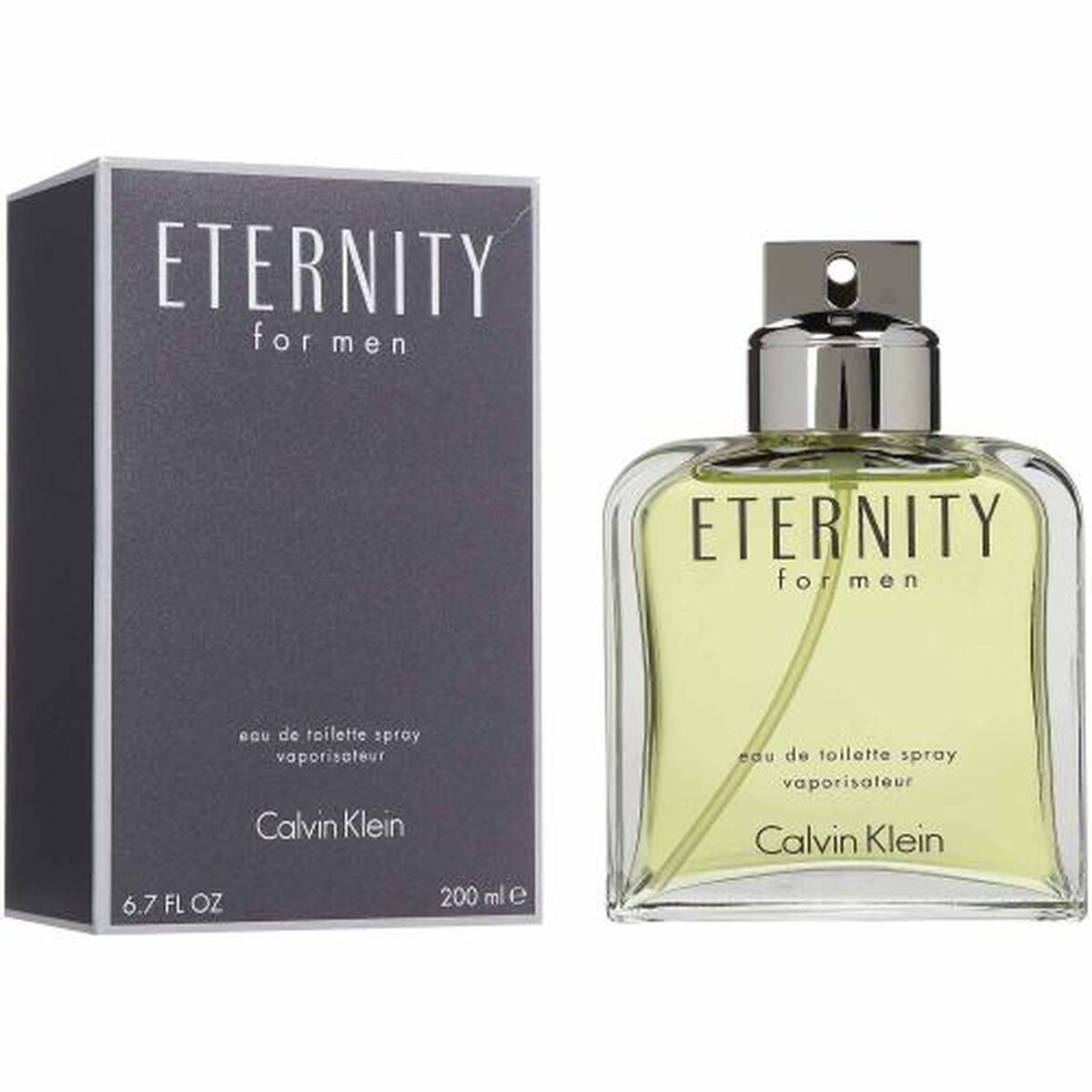 Мужская парфюмерия Calvin Klein Eternity EDT 200 ml-2