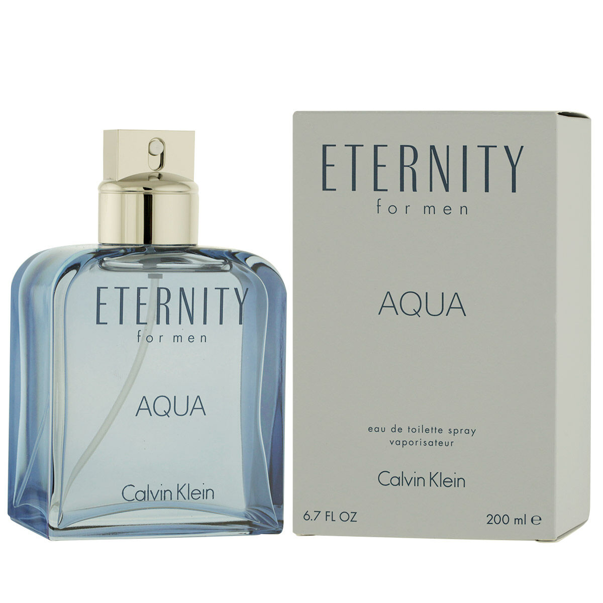 Мужская парфюмерия Calvin Klein Eternity Aqua EDT 200 ml-2