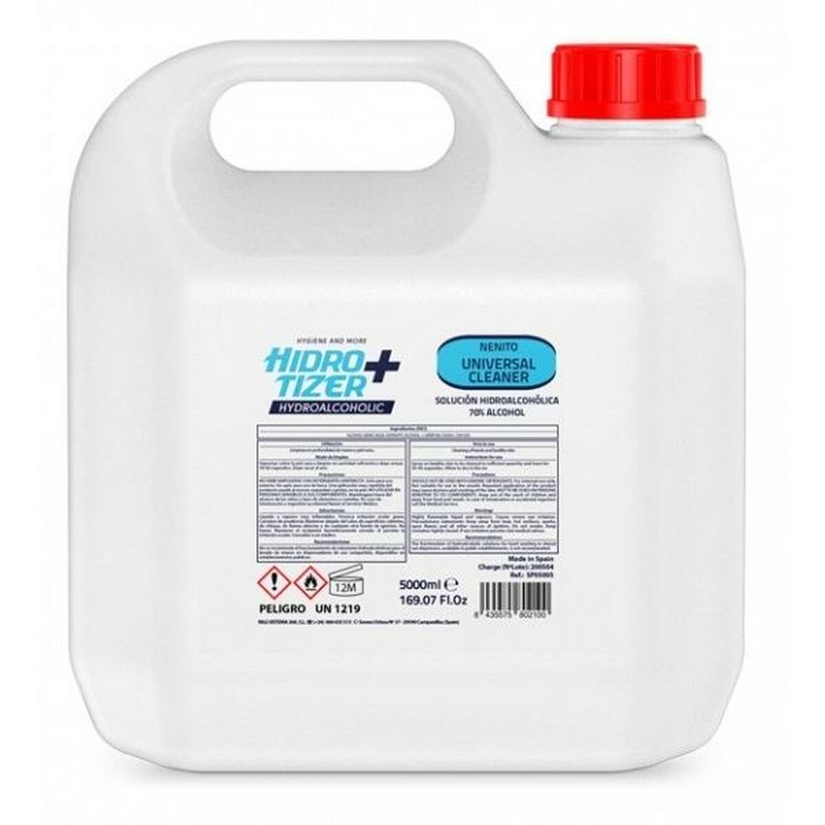 Водно-спиртовой гель Hidrotizer Plus 5 L-2