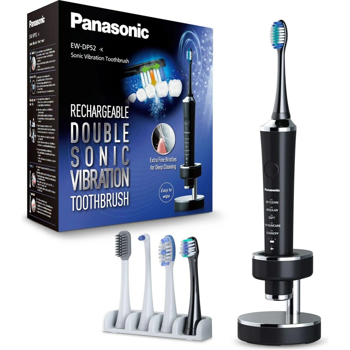 Электрическая зубная щетка Panasonic EW-DP52-K803-3