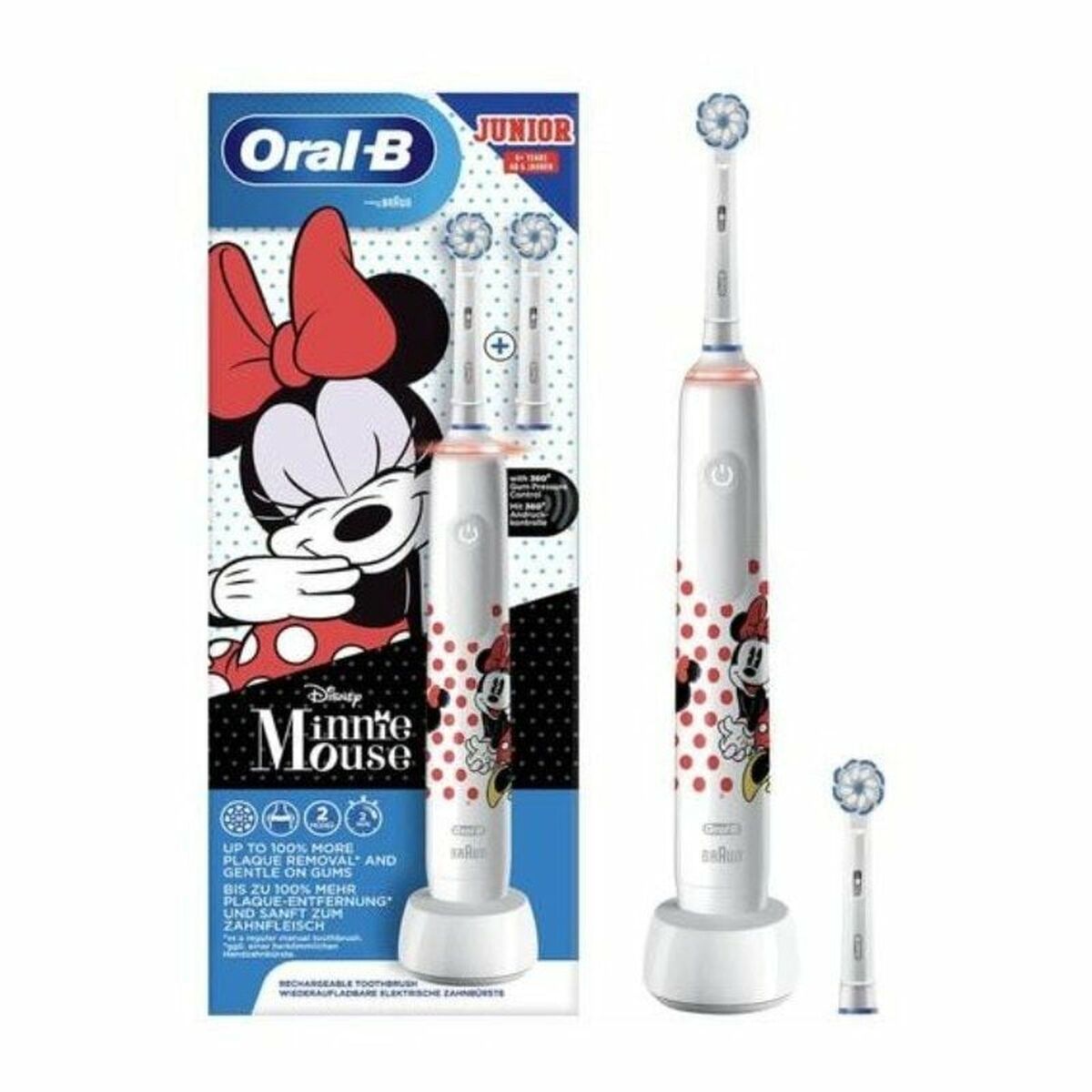 Электрическая зубная щетка Braun Pro 3 Disney Minnie-2
