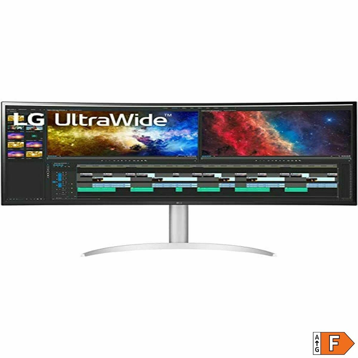 LG 38WQ75C-W Monitor White Black 38 4K Ultra HD LED IPS-2