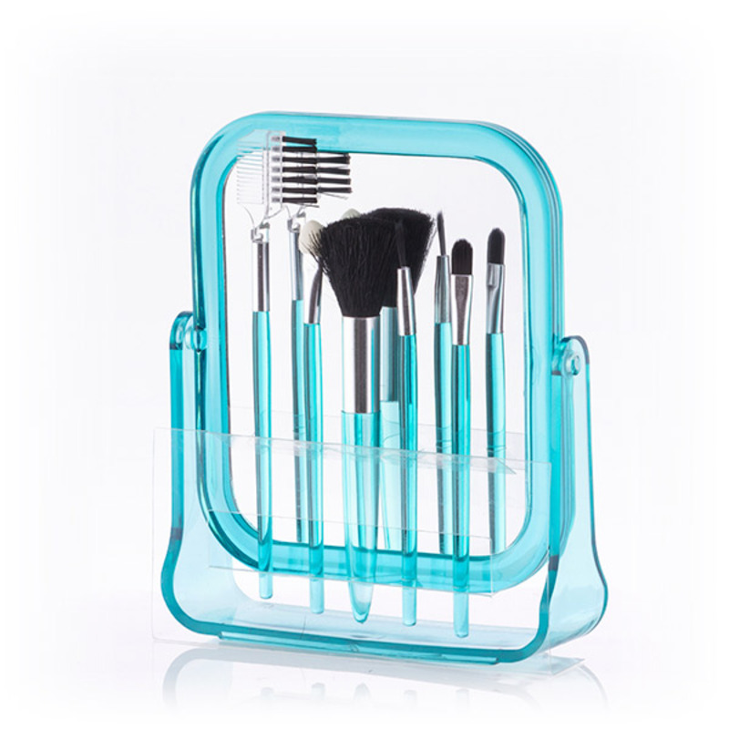 Mirror with Primizima Makeup Brushes (6 items)-3