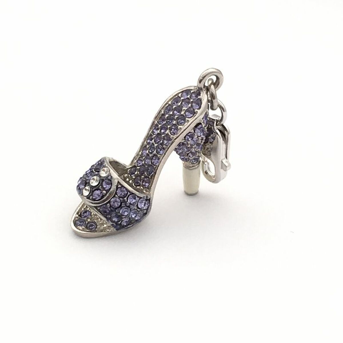 Женский шарм Glamour GS1-19 (4 cm) Фиолетовый (4 cm)-2