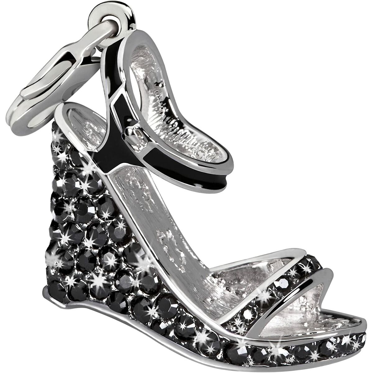 Женский шарм Glamour GS2-01 Чёрный (4 cm)-2