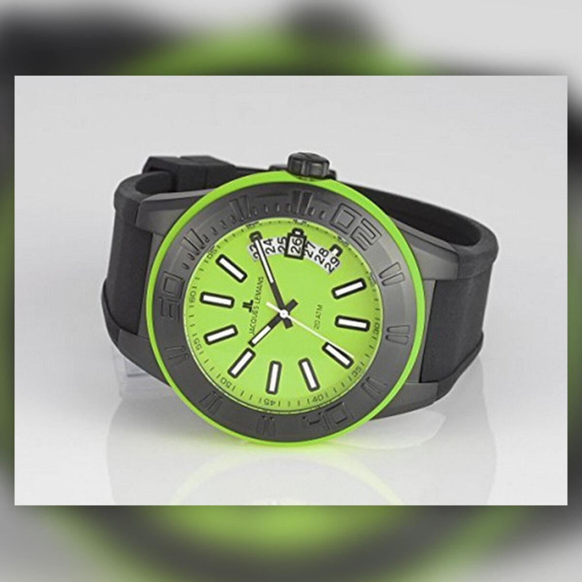Часы унисекс Jacques Lemans 1-1784N (50 mm)-4