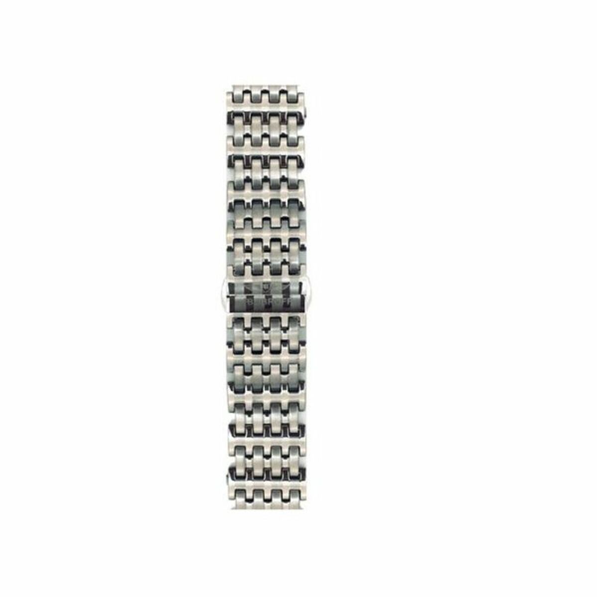 Correa de reloj Bobroff BFS003 Plata