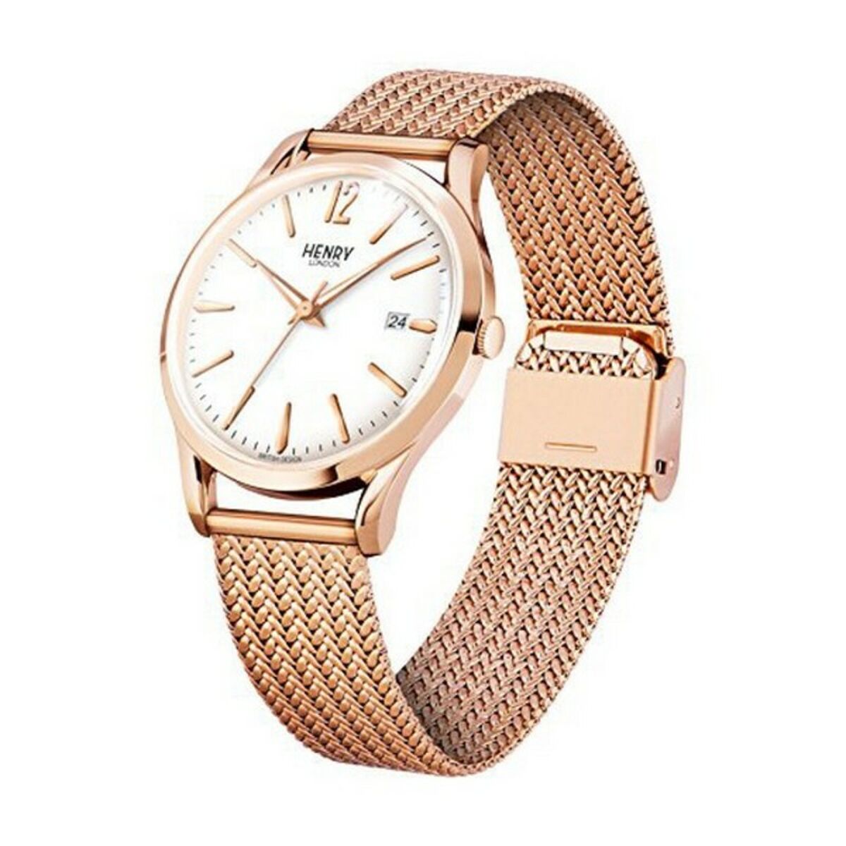 Часы унисекс Henry London HL39-M-0026 (Ø 39 mm)-2