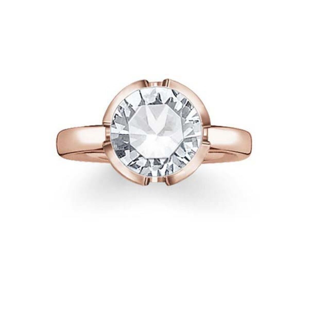 Женские кольца Thomas Sabo TR2036-416-14-2