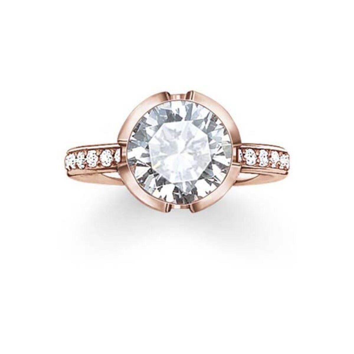 Женские кольца Thomas Sabo TR2037-416-14-2
