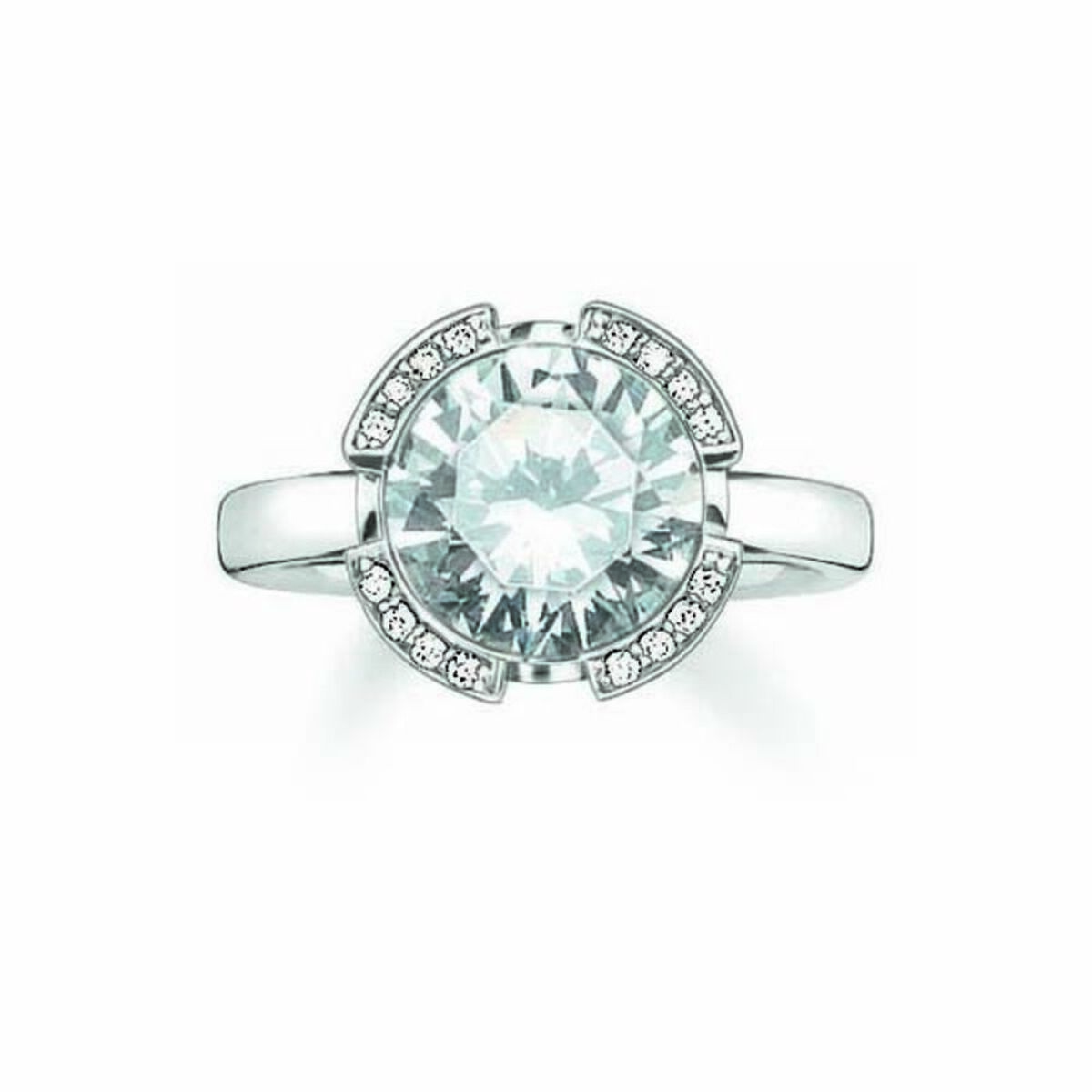 Женские кольца Thomas Sabo TR2038-051-14 (14) (12)-2