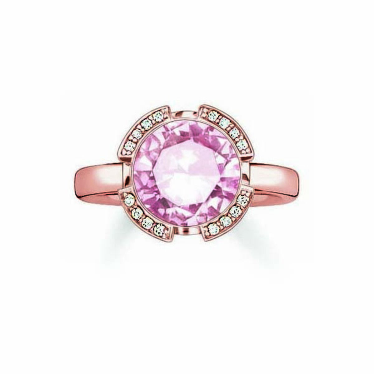 Женские кольца Thomas Sabo TR2038-633-9-2