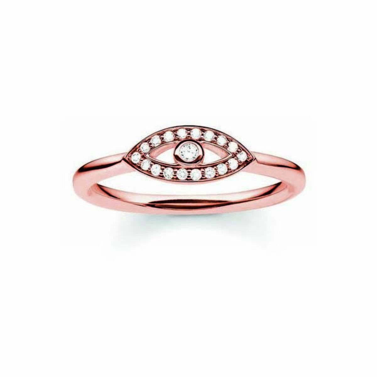 Женские кольца Thomas Sabo TR2075-416-14-2