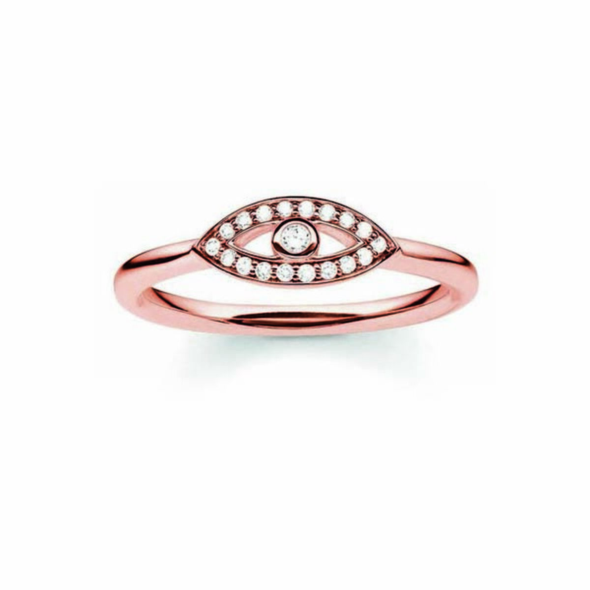 Женские кольца Thomas Sabo TR2075-416-14-3