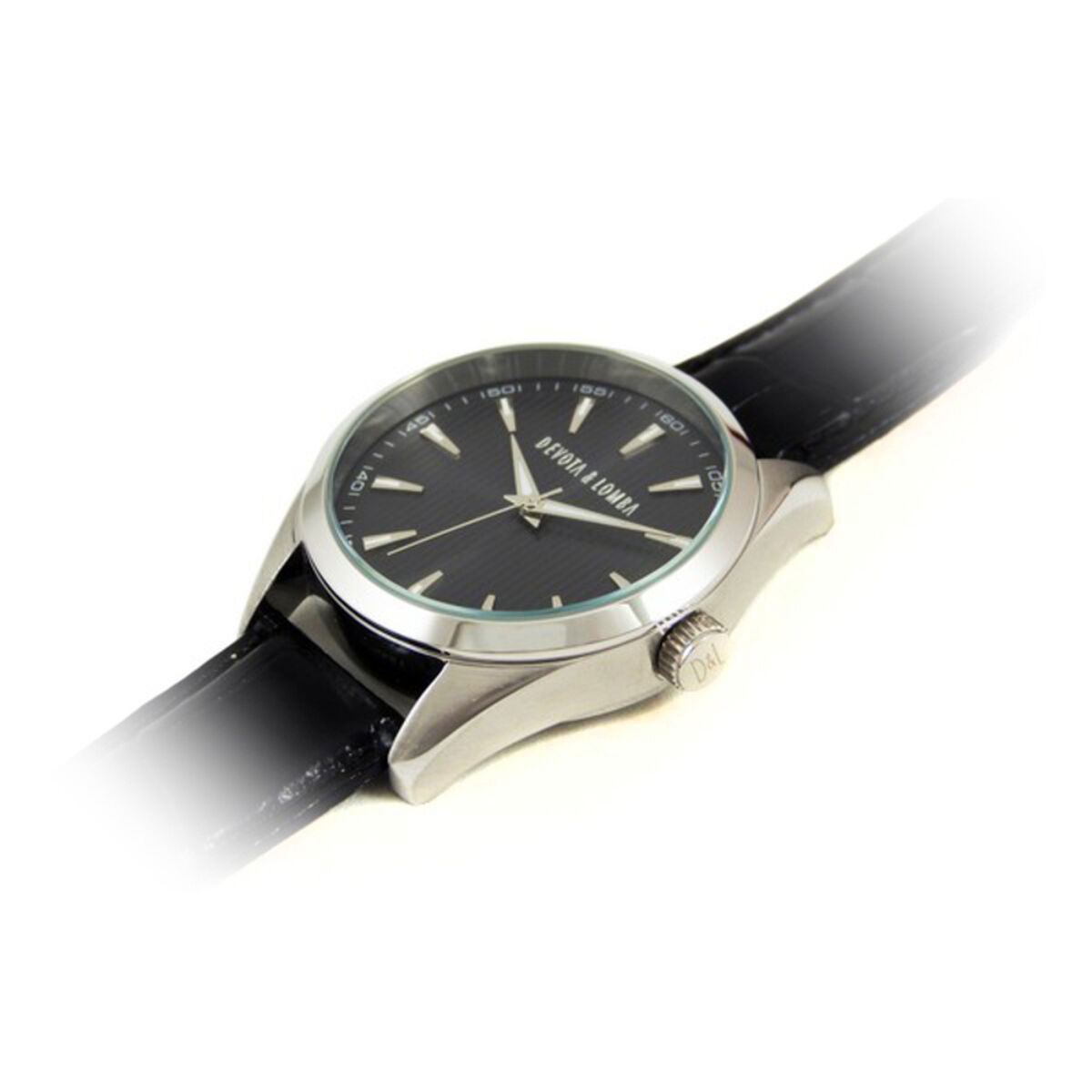 Мужские часы Devota & Lomba DL014ML-01BKBLACK (Ø 40 mm)-2