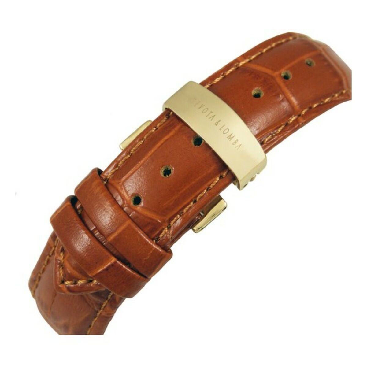 Мужские часы Devota & Lomba DL014ML-02BRGOLD (Ø 40 mm)-2
