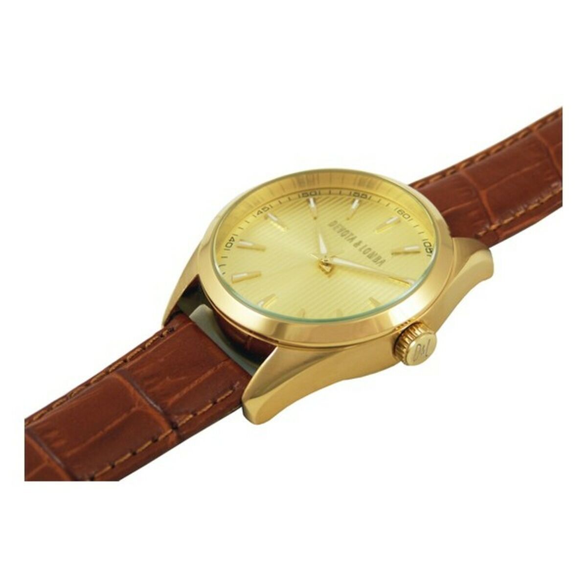 Мужские часы Devota & Lomba DL014ML-02BRGOLD (Ø 40 mm)-3