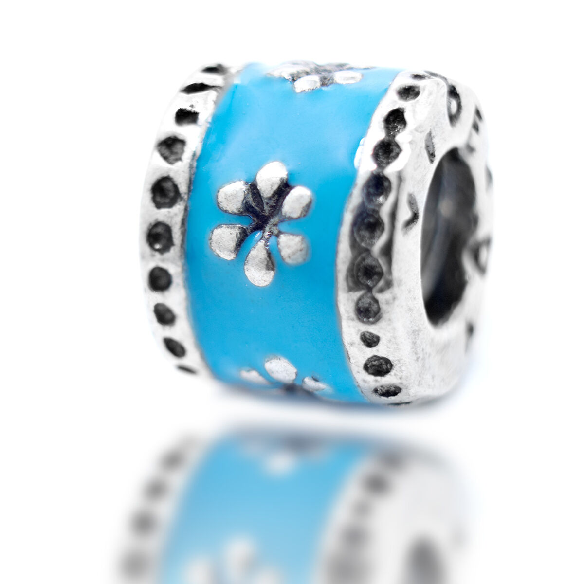 Búzios femininos VMM0089-07 Azul 1 cm-2