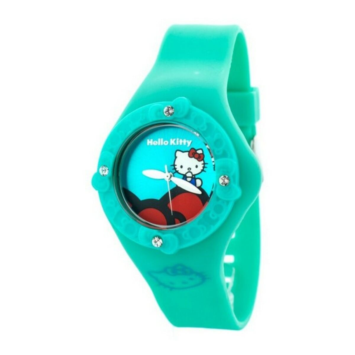 Kadın İzleme Merhaba Kitty hk7158ls-13 (Ο40 mm)