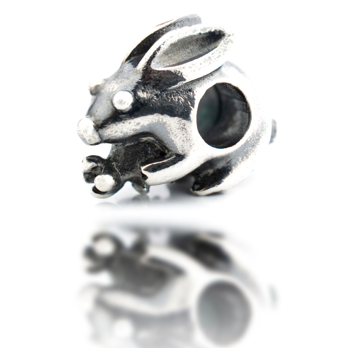 Γυναίκες χάντρες Αντιβασιλέας VMG0004-00 Silver 1 cm-2