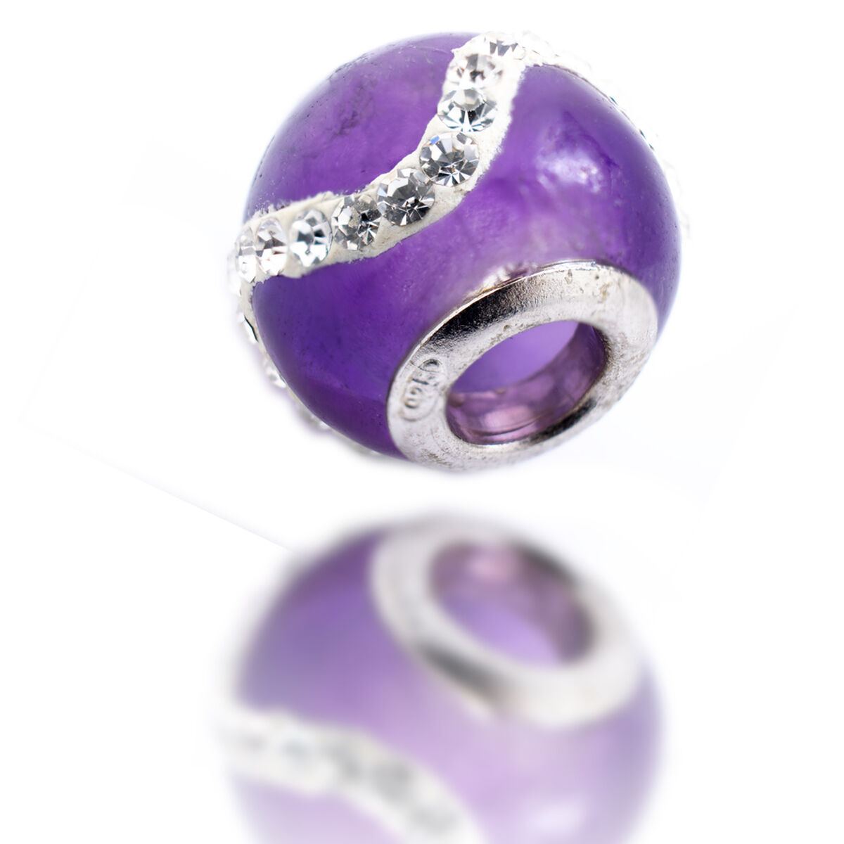 Women beads Viceroy VMM0212-17 Silver 1 cm-2