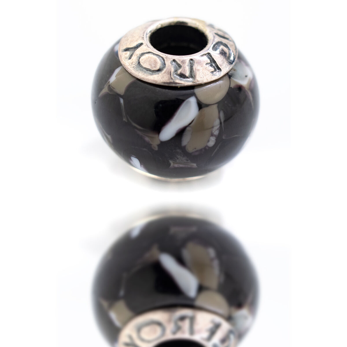 Perles pour femmes Viceroy VMB0026-25 Blanc 1 cm-2