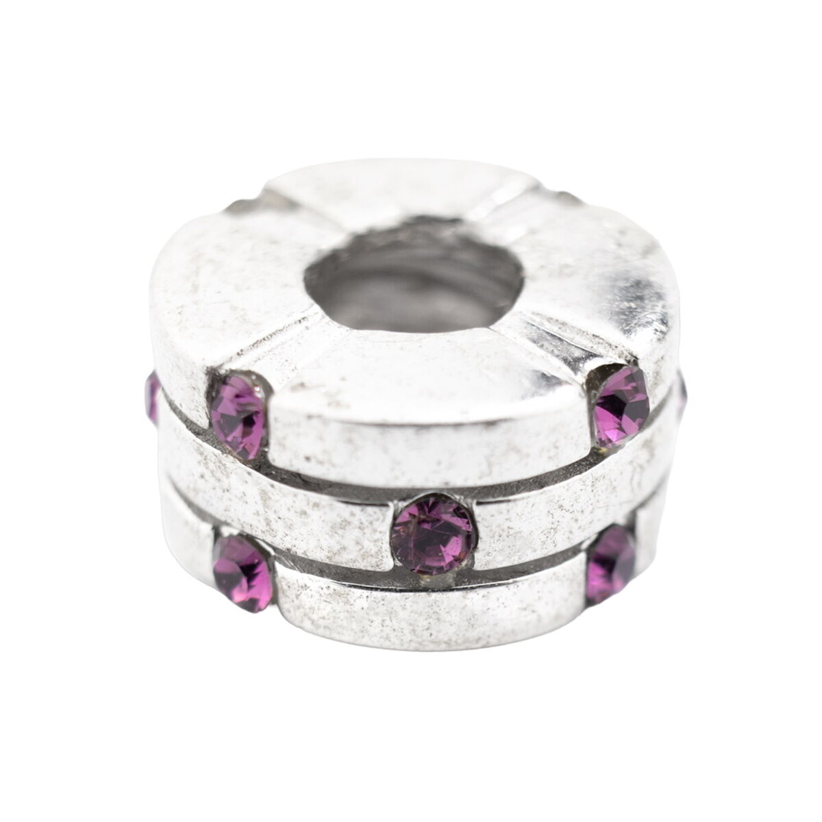 Vali Kadın Boncukları VMG0022-17 Gümüş 1 cm