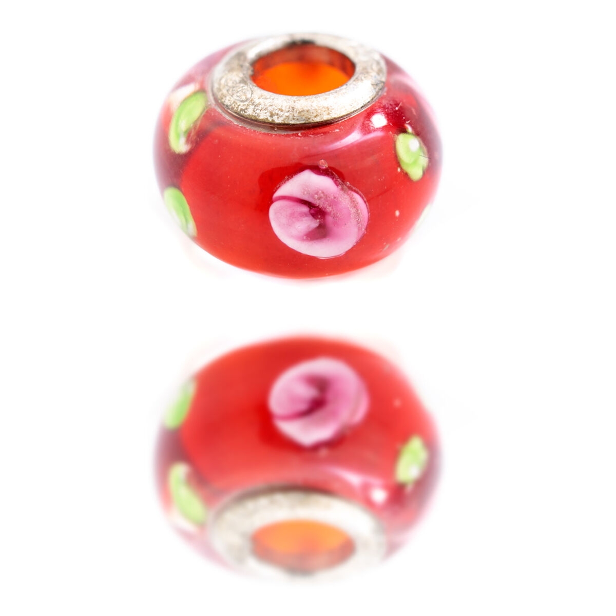 Women beads Viceroy VMM0116-27 Red 1 cm-2