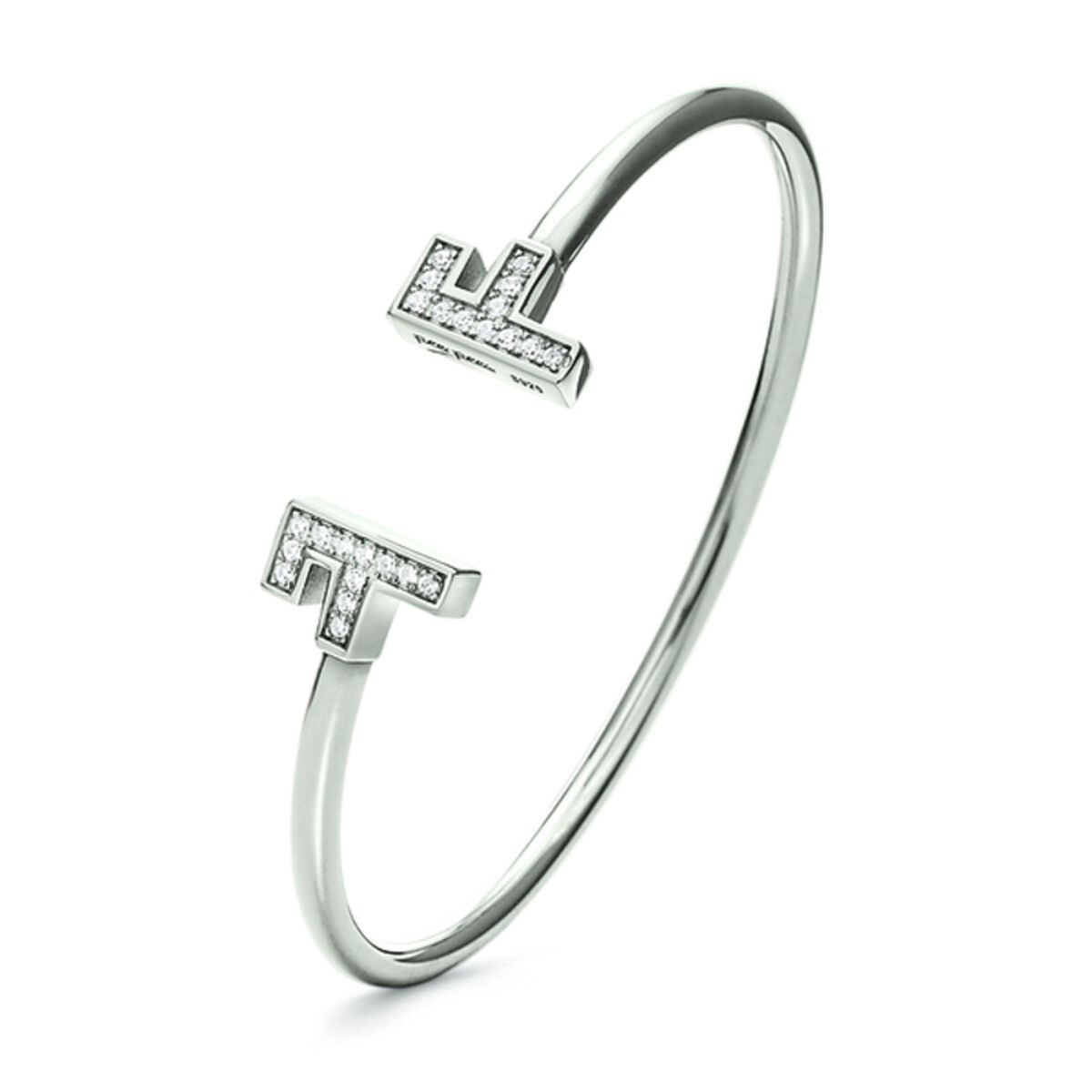 Folli Follie F Bracelet Silver Jewelry (Ø 58 mm)-2