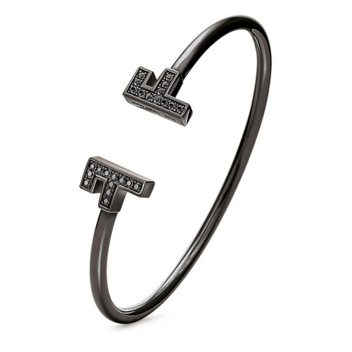 Folli Follie F Bracelet Silver Jewelry (Ø 58 mm)-3