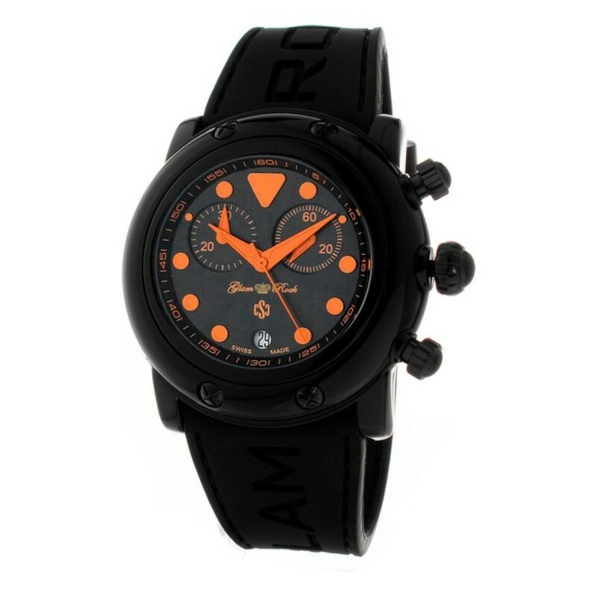 Glam Rock GR61114-ORGS Women's Watch (U 46 ملم)