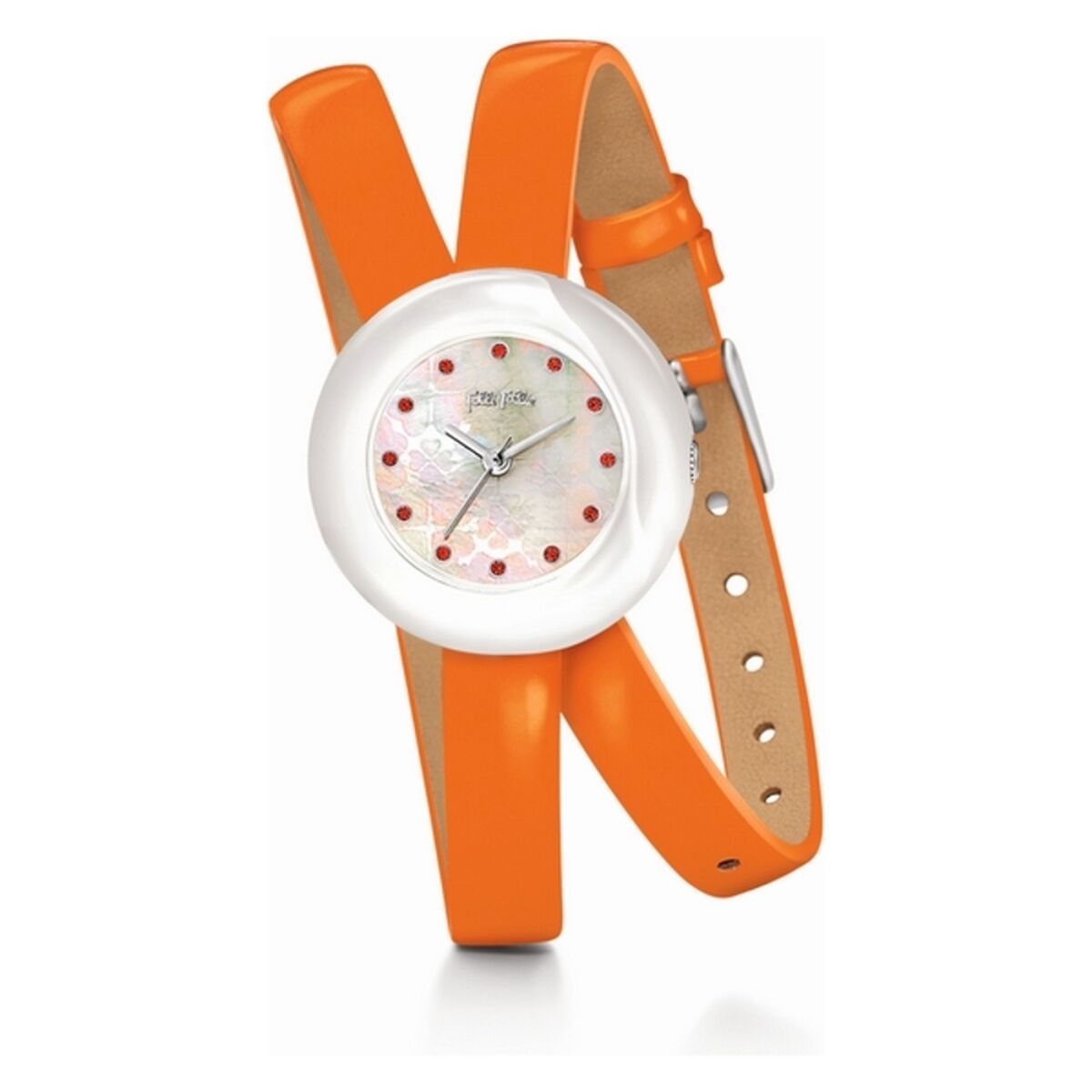 Folli Follie WF13F030SSO_ORANGE Women's Watch (U 28 mm)