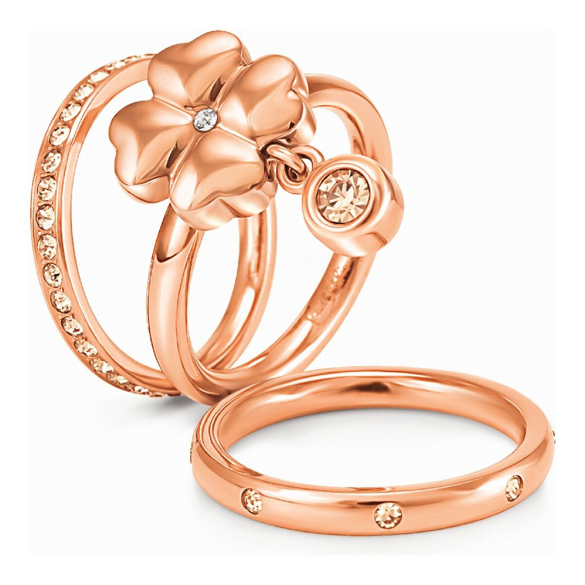 Ქალთა ბეჭდები Folli Follie 3R15T006RYC-2