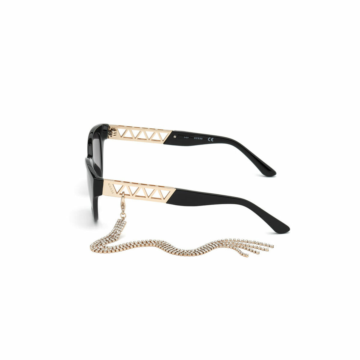 Óculos de sol femininos Guess GU7690-01B-2