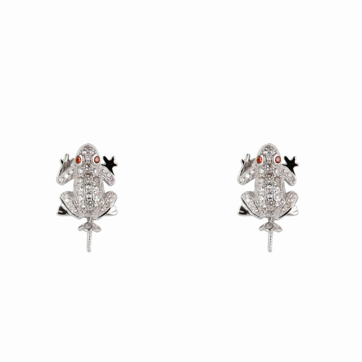 Boucles d'oreilles pour femmes Lancaster JLA-EAR-FROG-1 1,2 cm