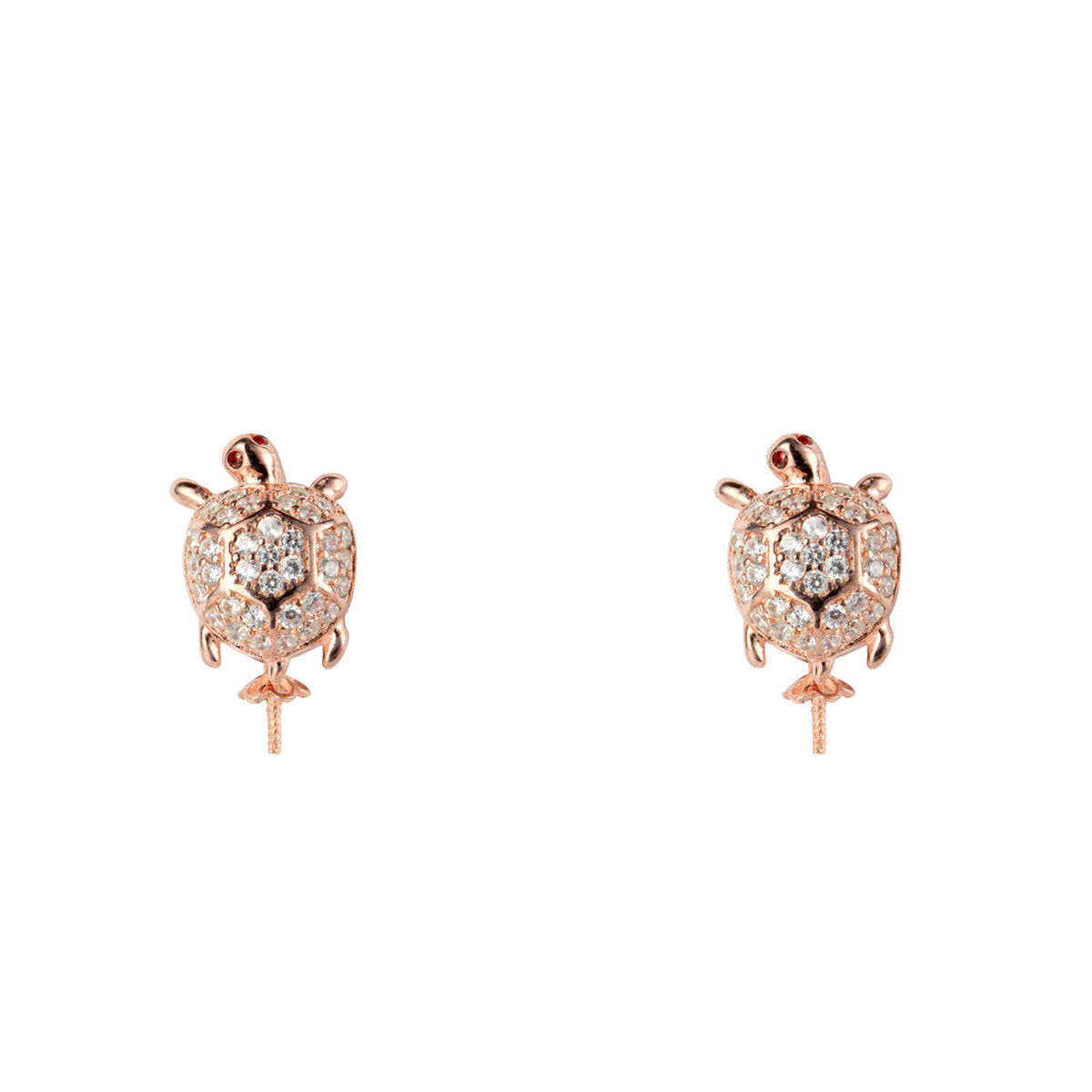 Lancaster Damen Ohrringe JLA-EAR-TURTLE-2 1,2 cm