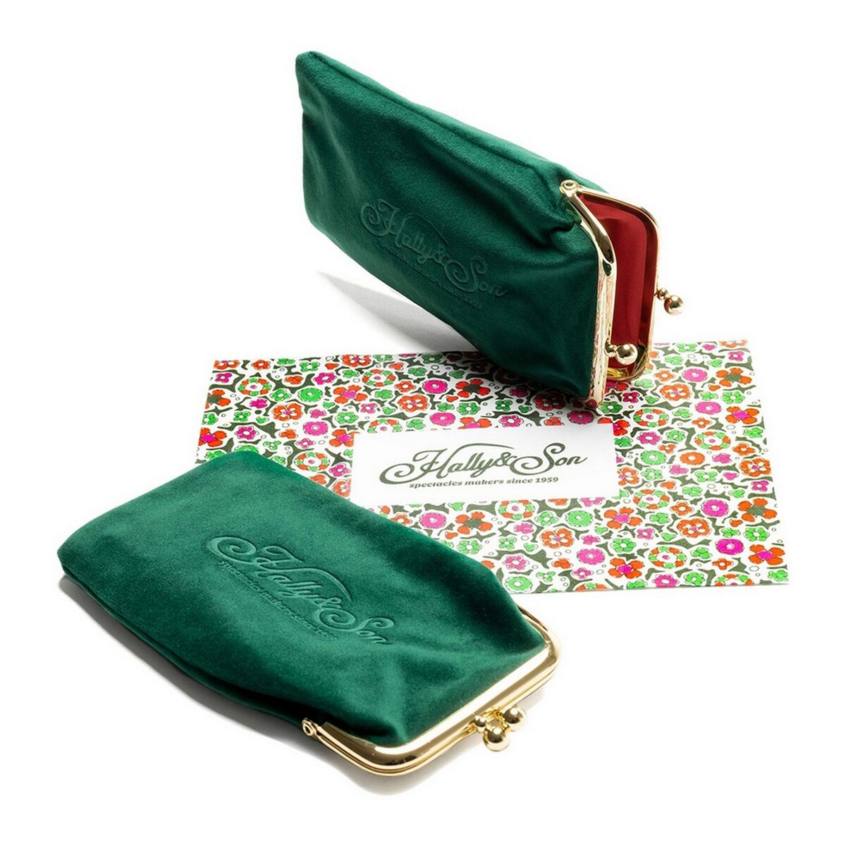 Óculos de sol femininos Hally & Son HS746S02  49 mm-2