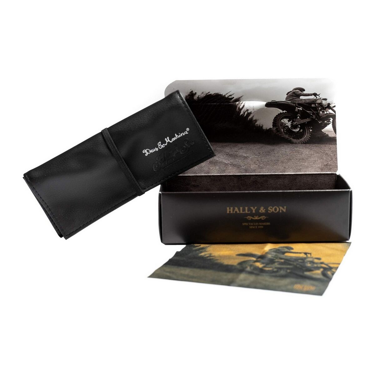 Солнечные очки унисекс Hally & Son DH501S01 ø 56 mm-2