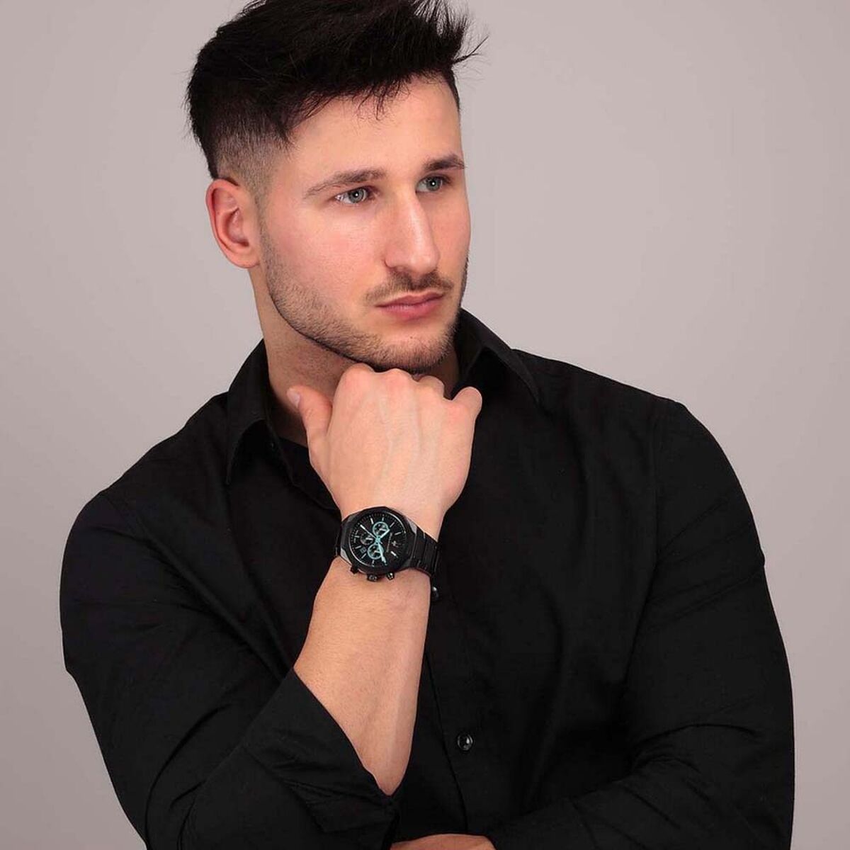 Erkek Maserati R8873644001 Saati (Ø 45 mm)-5