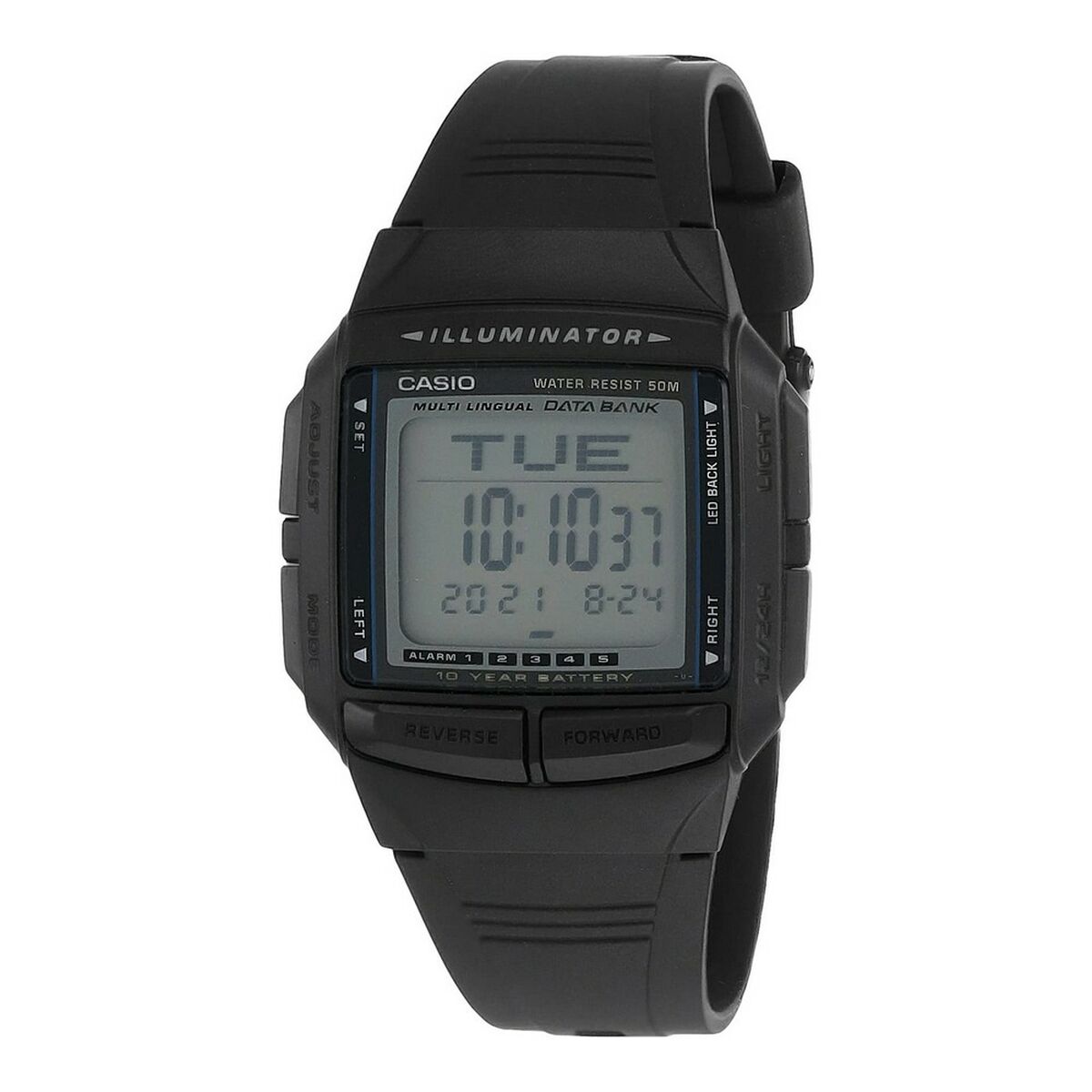 Relógio Unisex Casio DB-36-1AV ( 37 mm)