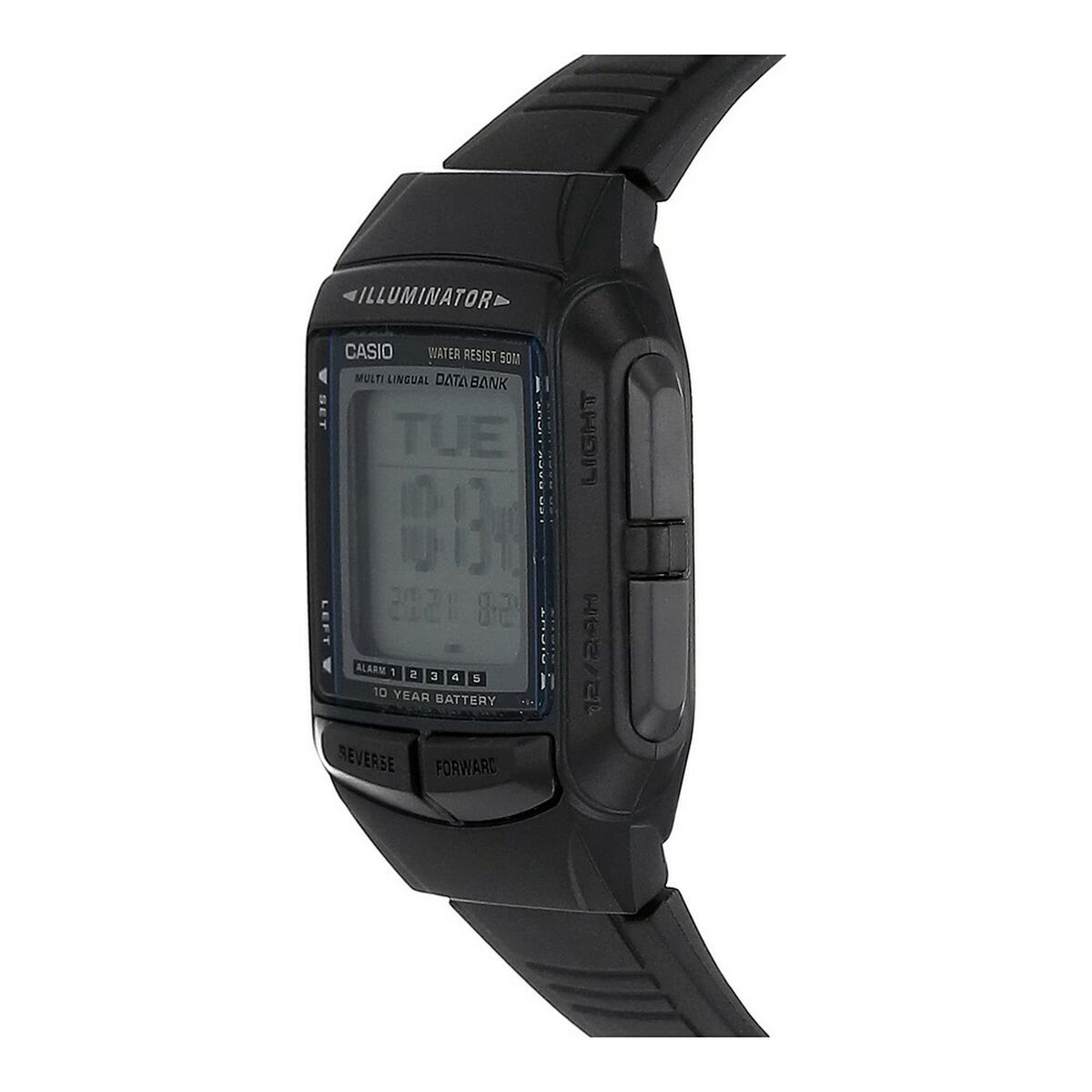 Casio DB-36-1AV Unisex-Uhr (Ø 37 mm)-2