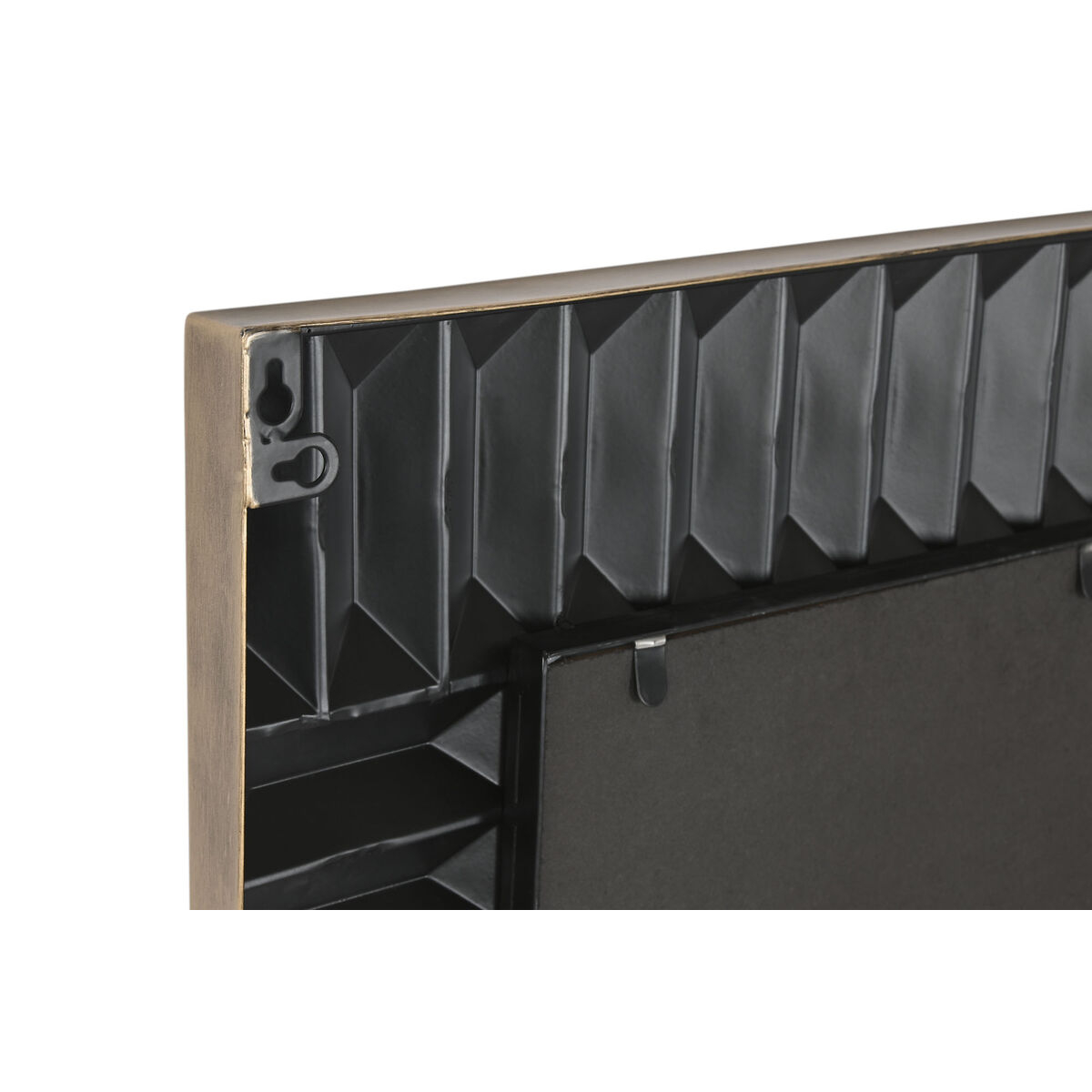 Настенное зеркало Home ESPRIT Позолоченный Металл современный 73,5 x 4 x 124 cm-3