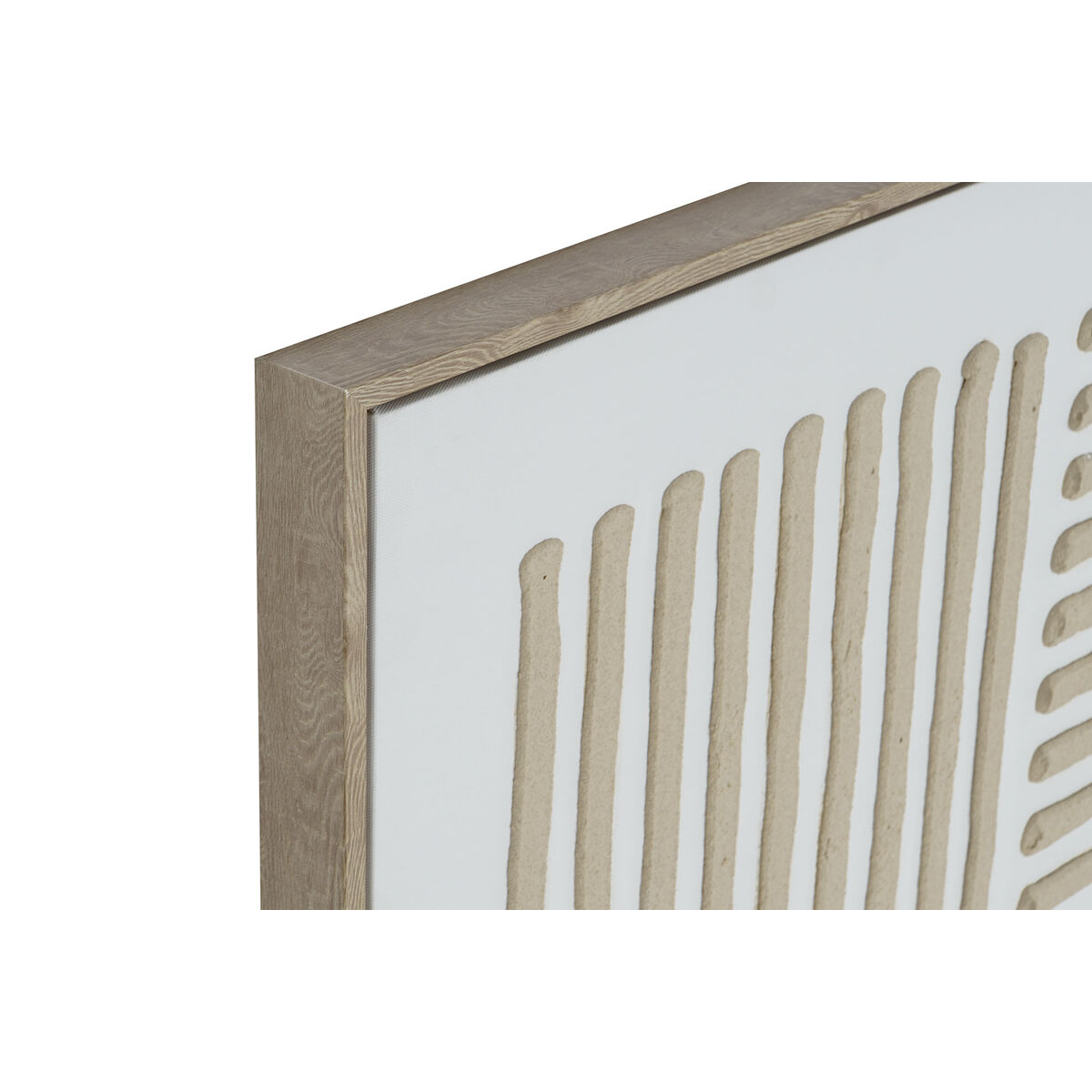 Сурет Home ESPRIT Ақ қоңыр Скандинавия 83 x 4,5 x 83 см (2 дана)-2