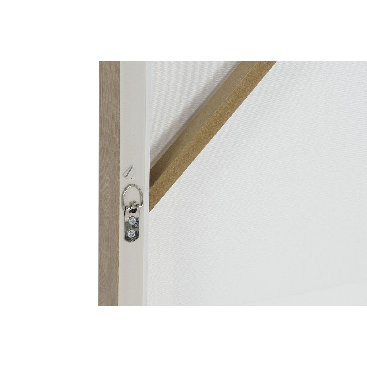 Сурет Home ESPRIT Ақ Сарғыш Абстракция Скандинавия 83 x 4,5 x 83 см (2 дана)-4