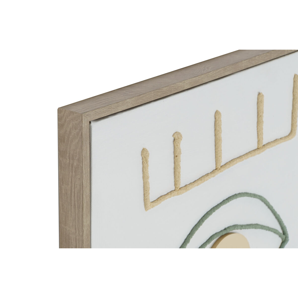 Сурет Home ESPRIT Абстракция қала 62,5 x 3 x 92,5 см (2 дана)-2