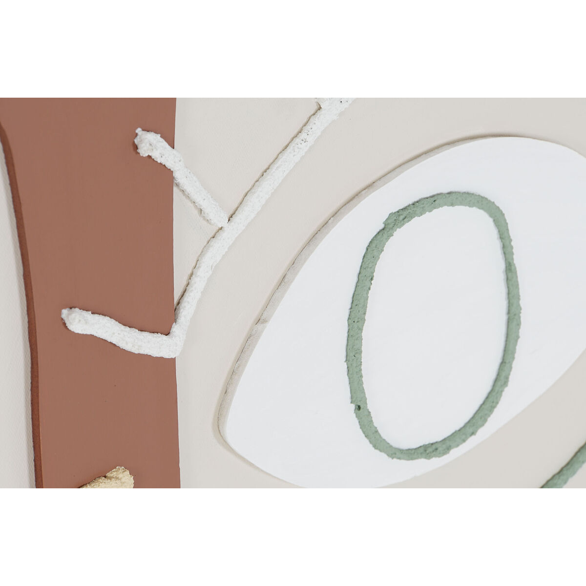 Сурет Home ESPRIT Абстракция қала 62,5 x 3 x 92,5 см (2 дана)-3