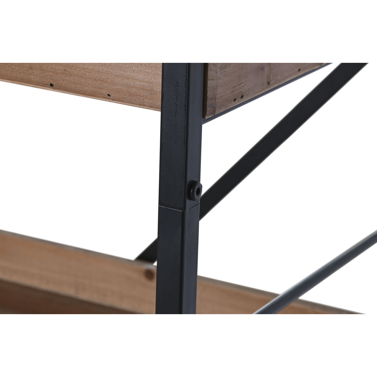 Полка Home ESPRIT Металл Ель 80 x 41,5 x 199 cm-4